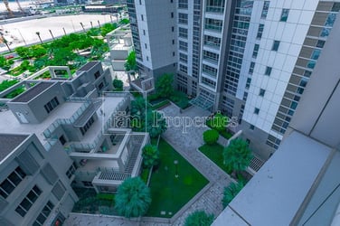 Lovely Burj and fountain view, High floor image 3