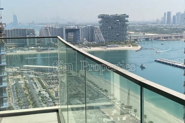 Marina View | Fully Furnished  | Beach access image 2