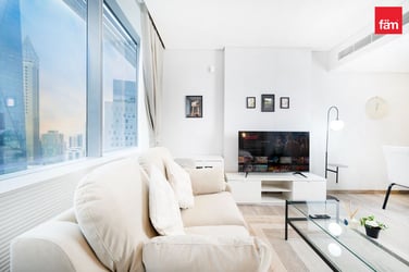 HIGH FLOOR | FURNISHED | MOVE TODAY !! image 1