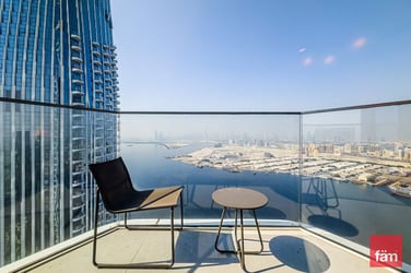 Full Burj Khalifa View | High Floor | Brand New image 1