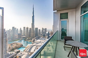 Luxurious 3 plus Maid with Full Burj View image 1