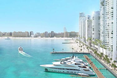 Full marina view | LUXURIOUS 3BR | SELLING AT OP image 3