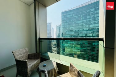 Best Deal High Floor W Balcony | Furnished Rented image 3