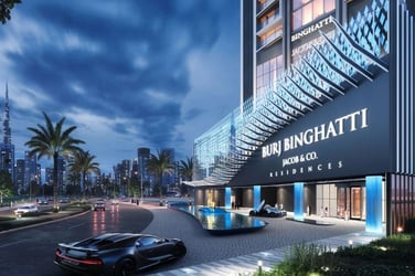 Exclusive Luxury Living: Burj Binghatti Jacob & Co image 1