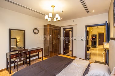 Fully Furnished  | Mid floor | Partial Burj view image 3