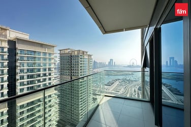 Sea View | High Floor | Luxury |Burj Al Arab Views image 1