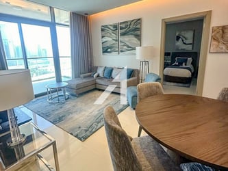 Canal and Jumeirah View | Furnished | Vacant image 1