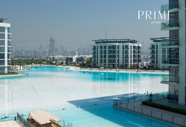 Spacious Layout l Great Lagoon and Burj Views image 1