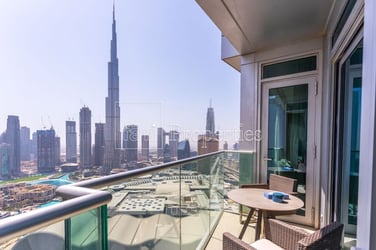 EXCLUSIVE! All Bills Included  | Full Burj View image 1