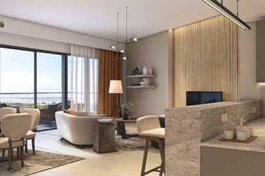 Modern One Bedroom Parkside Gem in Golf Greens image 3