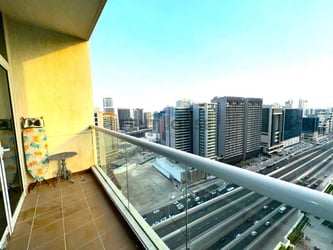 Near Dubai mall | High floor | Fully furnished image 3