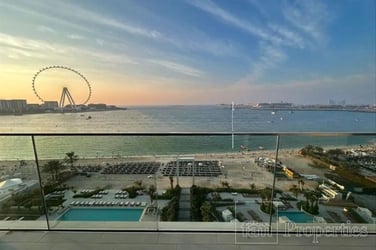 Full Sea + Dubai Eye View | Unfurnished | New image 3