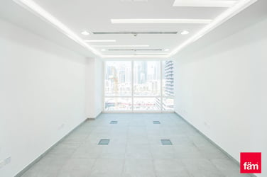 Burj facing mid floor fitted office image 1