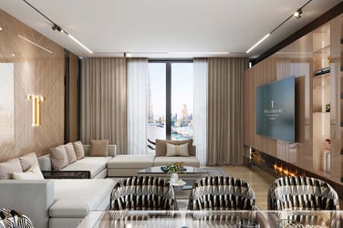 2 BR | Trillionaire Residences by Binghatti image 3