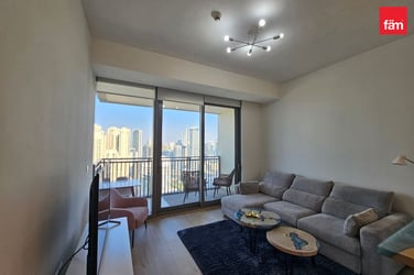 Marina and Sea View | High Floor | Furnished image 1