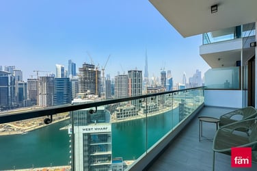 NEW 2BR| FOR RENT | BURJ-KHALIFA| With FREE DEWA image 2