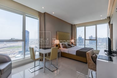 Best Unit! | Lake View | Furnished Studio image 3