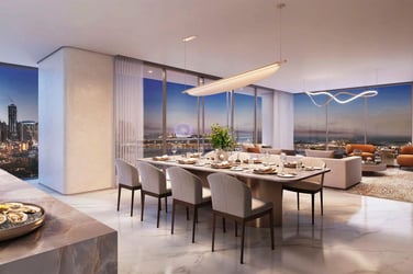 Luxurious Living | Dubai Eye View | High Floor image 3