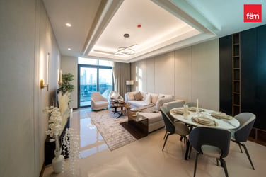 Modern Unit | Burj Khalifa View | High Floor image 1