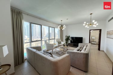 BURJ KHALIFA VIEW | FULLY FURNISHED | HIGH FLOOR image 2