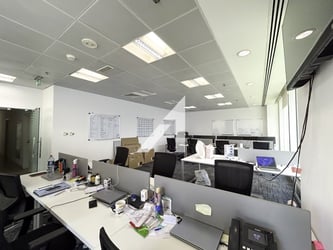 Bright, Fitted Office| Dubai Marina|Bills included image 2