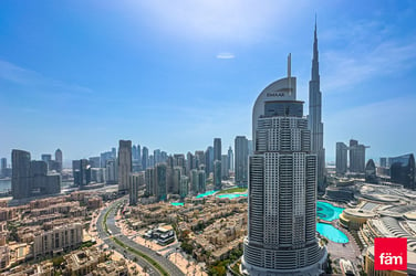 High Floor | Burj and Fountain View | Brand New image 1