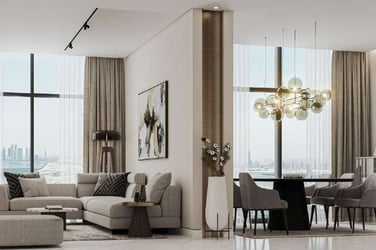 Luxury Living|Meydan Race course View| High Floor image 2