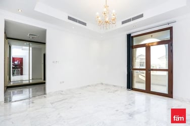 5BR Custom | Corner | Marble | Pool | Walk 2 GEMS image 1