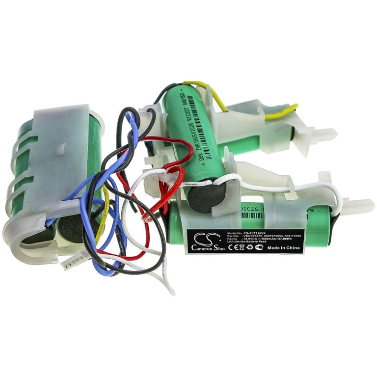 Piese de schimb - 18v-1500mah acumulator li-ion => aspirator robot aeg/ potrivita pentru electrolux 