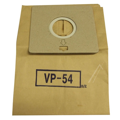 Piese de schimb - vp54  sac din hartie pt aspirator:sc5450,paper,l200,w150,ye