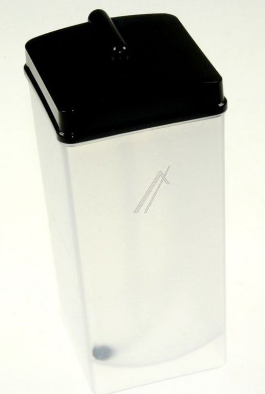 Piese de schimb - recipient lapte transparent/negru cu furtun exterior