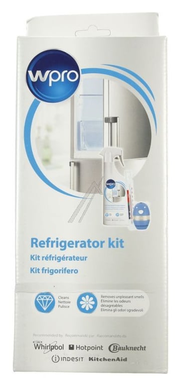 Piese de schimb - c00375425  kit frigider (detergent + termometru + deodorant)