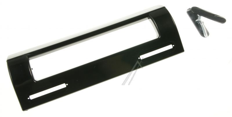 Piese de schimb - maner usa, 195x70mm negru pt. frigider/congelator
