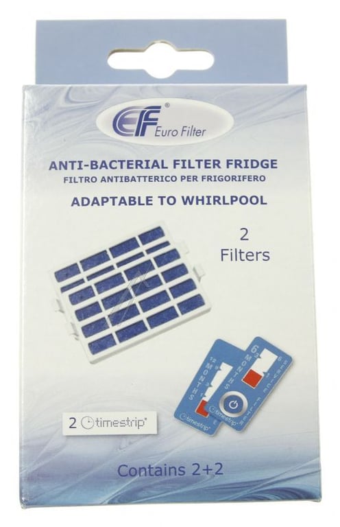 Piese de schimb - wf109 filtru antibacterian microban frigidere potrivita pentru whirlpool 2buc