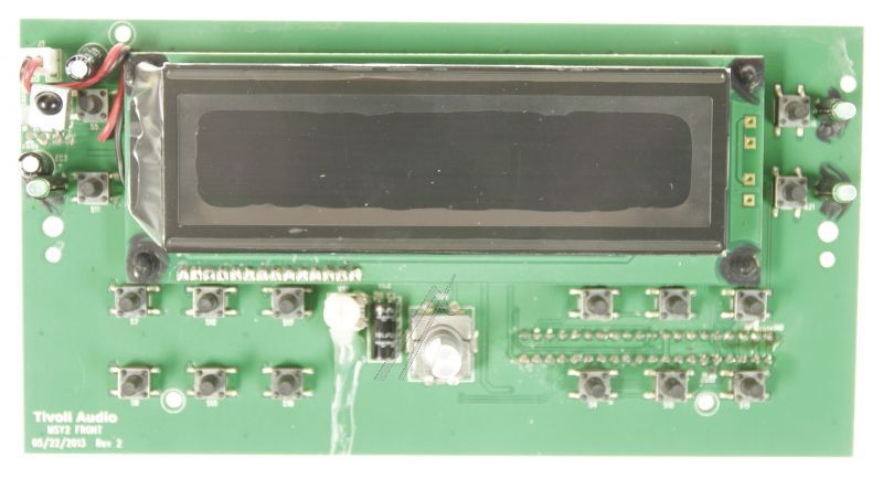Piese de schimb - front panel pcb with lcd for msy2/2+