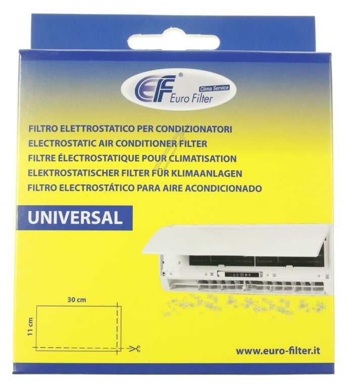 Piese de schimb - Fek03 universal filter f r klimaanlagen alternativ f r  potrivita pentru electrolux  null - EUROFILTER