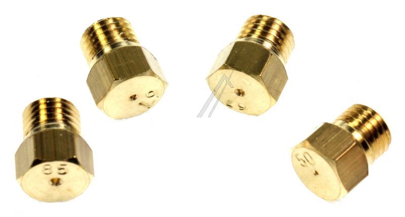 Piese de schimb - set duze injector gaz liche potrivita pentru fiat 