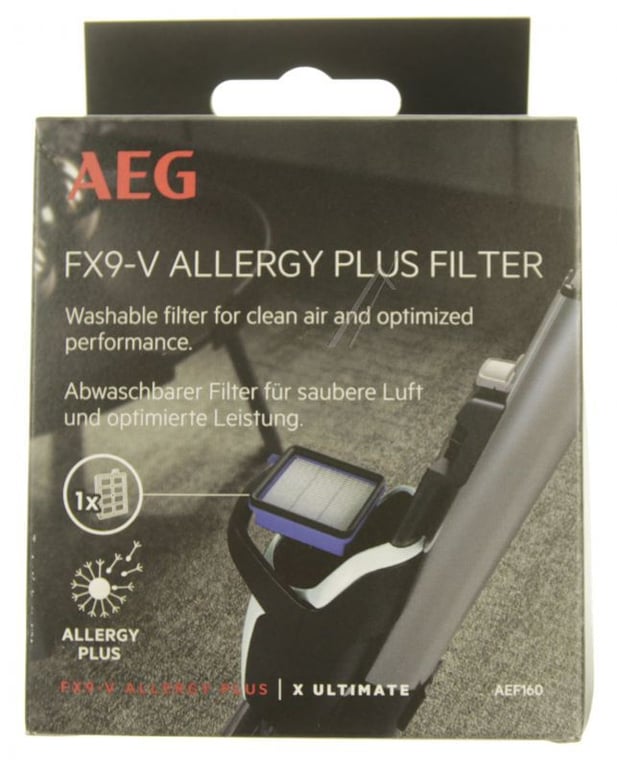 Piese de schimb - aef160 fx9 allergy plus filter