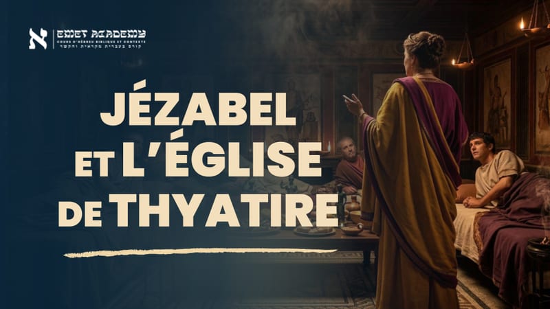 Pourquoi le Fils de Dieu menace Thyatire de mort | Apocalypse Ép. 9