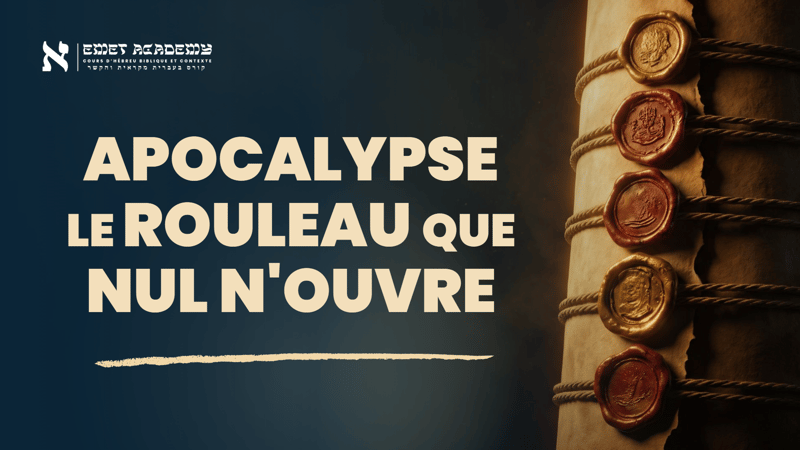 Le rouleau que même le Ciel n'ose pas ouvrir | Apocalypse Ép. 15