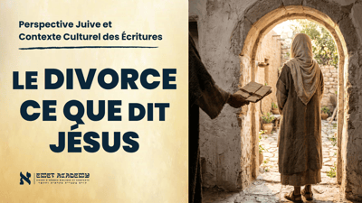 Jésus et le divorce : la réponse que PERSONNE n'attendait.