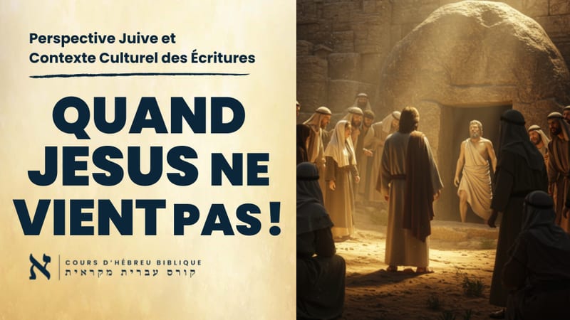 Jésus et Lazare : Le Secret du Quatrième Jour enfin Expliqué !