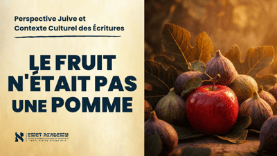 Le fruit défendu n'était pas une pomme. Voici ce que dit (vraiment) le texte.