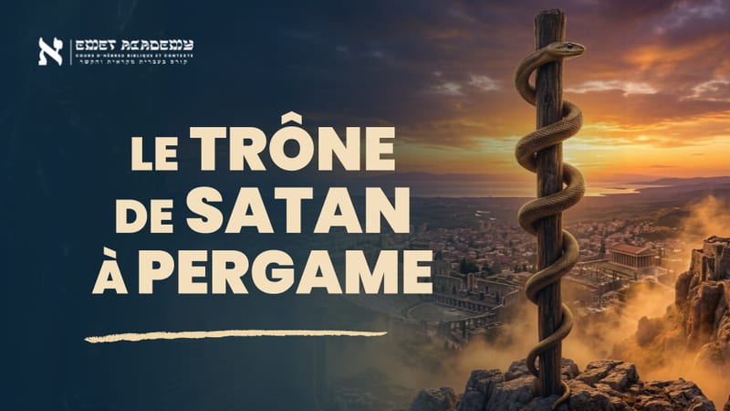 Pourquoi Pergame était "le trône de Satan" | Apocalypse Ép. 8