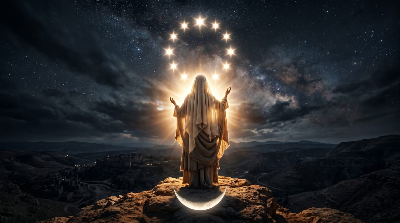 Qui est la femme revêtue du soleil dans l'Apocalypse ?