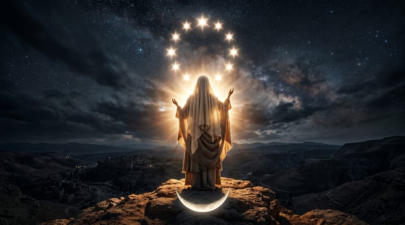 Qui est la femme revêtue du soleil dans l'Apocalypse ?