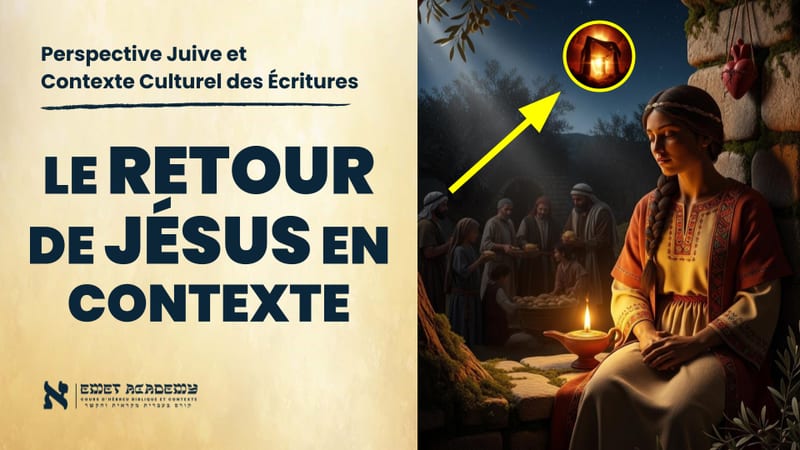 Fiançailles Juives : Ce que VOUS Ignorez sur le retour de Jésus !