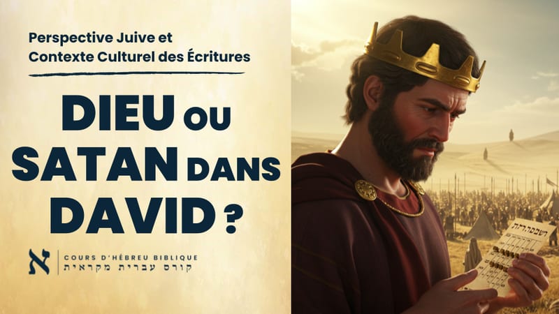 Qui Incite David, Dieu ou Satan ? La Réponse Qui Change Tout !
