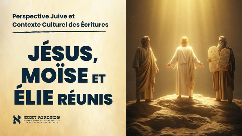 Pourquoi la Transfiguration éclaire-t-elle Souccot ?