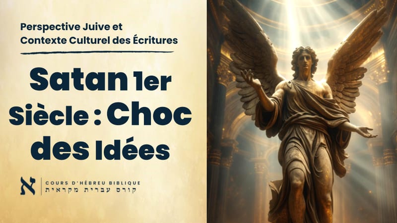 Satan : Ennemi ou Instrument de Dieu ? Le Judaïsme du 1er Siècle Explique